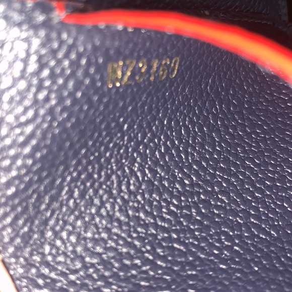 Louis Vuitton Empreinte Blooming Flowers Card Case Key Case Wallet Marine Rouge - Picture 15 of 16